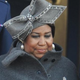 Image for article titled Big For Spring: Aretha Franklin's Hat; Katie Holmes' Stirrups